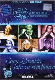 DVD Teatru: Conu Leonida fata cu reactiunea ( Capodoperele teatrului romanesc - vezi descriere )