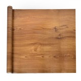 Autocolant Mobilă Lemn Maro 150x45cm | Folie Decorativă PVC Aplicare Ușoară | Sticker Decorativ Mobilier, Uși, Pereți