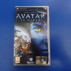 James Cameron's Avatar: The Game - joc PSP