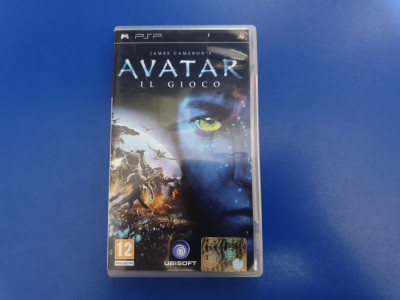 James Cameron&amp;#039;s Avatar: The Game - joc PSP foto