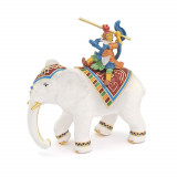 Statueta feng shui maimuta pe elefant 2020, Stonemania Bijou