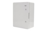 Cutie tablou electric plastic ABS opac VS-PC304017O, 300 x 400 x 170 mm, IP65, gri
