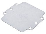 Placă de montare din oțel 107x110mm 1,5mm