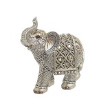 Elefant decor din rasina Gold 13 cm, Inart