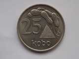 25 KOBO 1973 NIGERIA