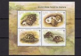 Bulgaria 2016 - Fauna: WWF Țestoasă cu coapsă - s/s MNH, Nestampilat