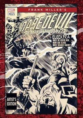 Frank Miller&#039;s Daredevil Artist&#039;s Edition