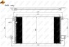 NRF 35629 EASY FIT Condensator, climatizare