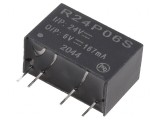 Convertor DC/DC 1W 24V la 6V 167mA