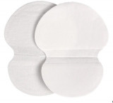 Set 4 absorbante antitranspiratie pentru axila, EVNC, Cotton Pads, unisex