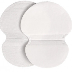 Set 4 absorbante antitranspiratie pentru axila, EVNC, Cotton Pads, unisex