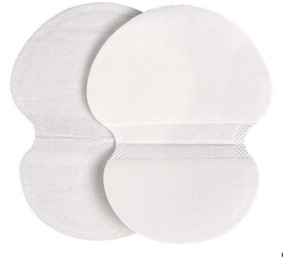 Set 4 absorbante antitranspiratie pentru axila, EVNC, Cotton Pads, unisex foto