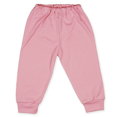 Pantaloni pentru fete Mini Junior Mini Junior PMJ3R-98-cm, Roz foto