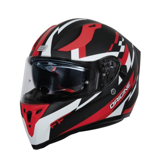 Casca moto integrala cu ochelari, Origine Strada Reveal, culoare rosu/negru mat,... Cod Produs: MX_NEW 2030140271012L