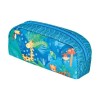 Penar neeechipat băiețiHerlitz motiv Jungle Safari, tip etui, 1 compartiment, Herlitz