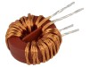 Inductor THT toroidal FERYSTER 10mH 10A, Miez Nanoperm, Seria DTSN-33, Montare Verticala, Dimensiuni &Oslash;37x15.5mm