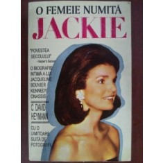 O femeie numita Jackie- C.David Heymann