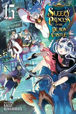 Sleepy Princess in the Demon Castle, Vol. 15, Volume 15 foto