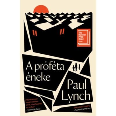 A pr&amp;oacute;f&amp;eacute;ta &amp;eacute;neke - Paul Lynch foto