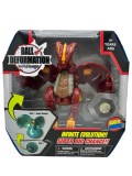 Bakugan Mare Roșu, Jucărie cu Magnet și Card, 23x23cm, Peste 5 Ani