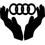 Cumpara ieftin Sticker My World Is AUDI