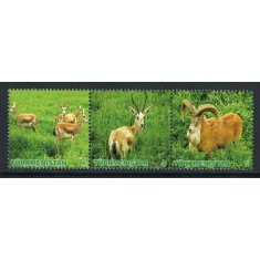 Turkmenistan 2009 Mi 270/72 strip MNH - Fauna