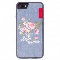 Husa Hard iPhone 6/7/8 Irezumi Light Skinarma Albastra foto