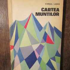 Cartea munților - Virgil Ludu