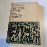 DIN TRECUTUL CULTURII MUZICALE ROMANESTI - CRISTIAN C. GHENEA
