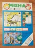 Revista Misha Nr. 3, 1988, limba engleza, 32 pagini, stare buna. Colectie