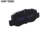 SKF VKBP 90080 set placute frana,frana disc