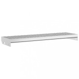 Treapta tip gratar, 80x24x7 cm, otel galvanizat