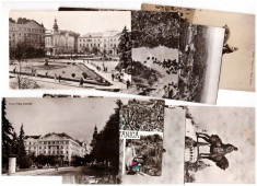 Cluj Napoca - Lot 8 carti postale circulate in anii 1960 foto