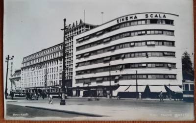 Carte postala, Bucuresti, Bd. Tache Ionescu, perioada interbelica foto