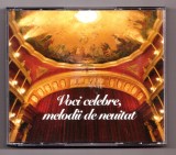 set box 5 cd-uri voci celebre, melodii de neuitat cd reader`s digest original carcasa originala