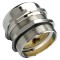 Garnitură etanșare LAPP SKINTOP&reg; MS-NPT BRUSH NPT1 IP68 alamă cu &icirc;mpăm&acirc;ntare