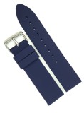 Cumpara ieftin Curea Ceas Time Veranda 12S99 Navy Minimalist, Silicon Premium Albastru Inchis (18mm 20mm 22mm)