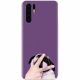 Husa silicon pentru Huawei P30, Cute Dog 2