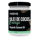 Ulei de cocos extravirgin ecologic, 220ml, Niavis