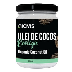 Ulei de cocos extravirgin ecologic, 220ml, Niavis