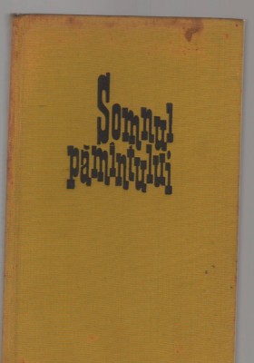 C8414 SOMNUL PAMANTULUI DE D.R. POPESCU foto
