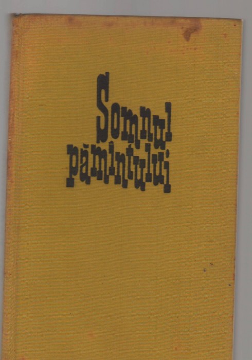 C8414 SOMNUL PAMANTULUI DE D.R. POPESCU