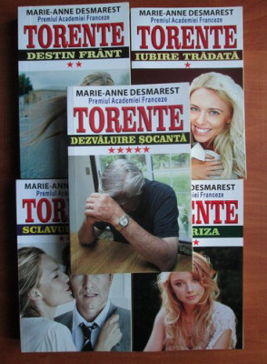 Marie-Anne Desmarest - Torente ( 5 vol. ) foto