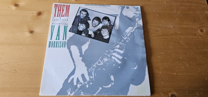 VAN MORRISON - THEM THE COLLECTION FEATURING ,2 BUCATI !