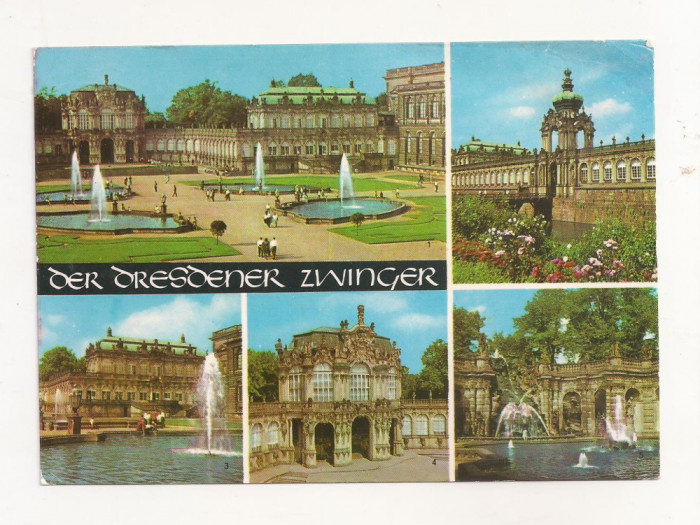 FA50-Carte Postala- GERMANIA - Dresden, necirculata 1970