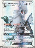 bnk crc Cartonas Pokemon 2017 Silvally GX 108/111 holo