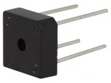 Punte Redresoare Monofazată 1000V 10A 135A THT