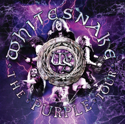 Whitesnake The Purple Tour Live (cd) foto