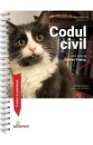Codul civil Act. 20 septembrie 2025 Ed. Spiralata - Cristian Paziuc