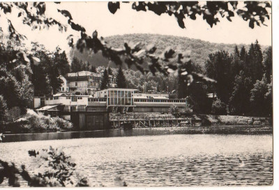 CPI B13794 CARTE POSTALA - SOVATA, LACUL URSU, RPR foto